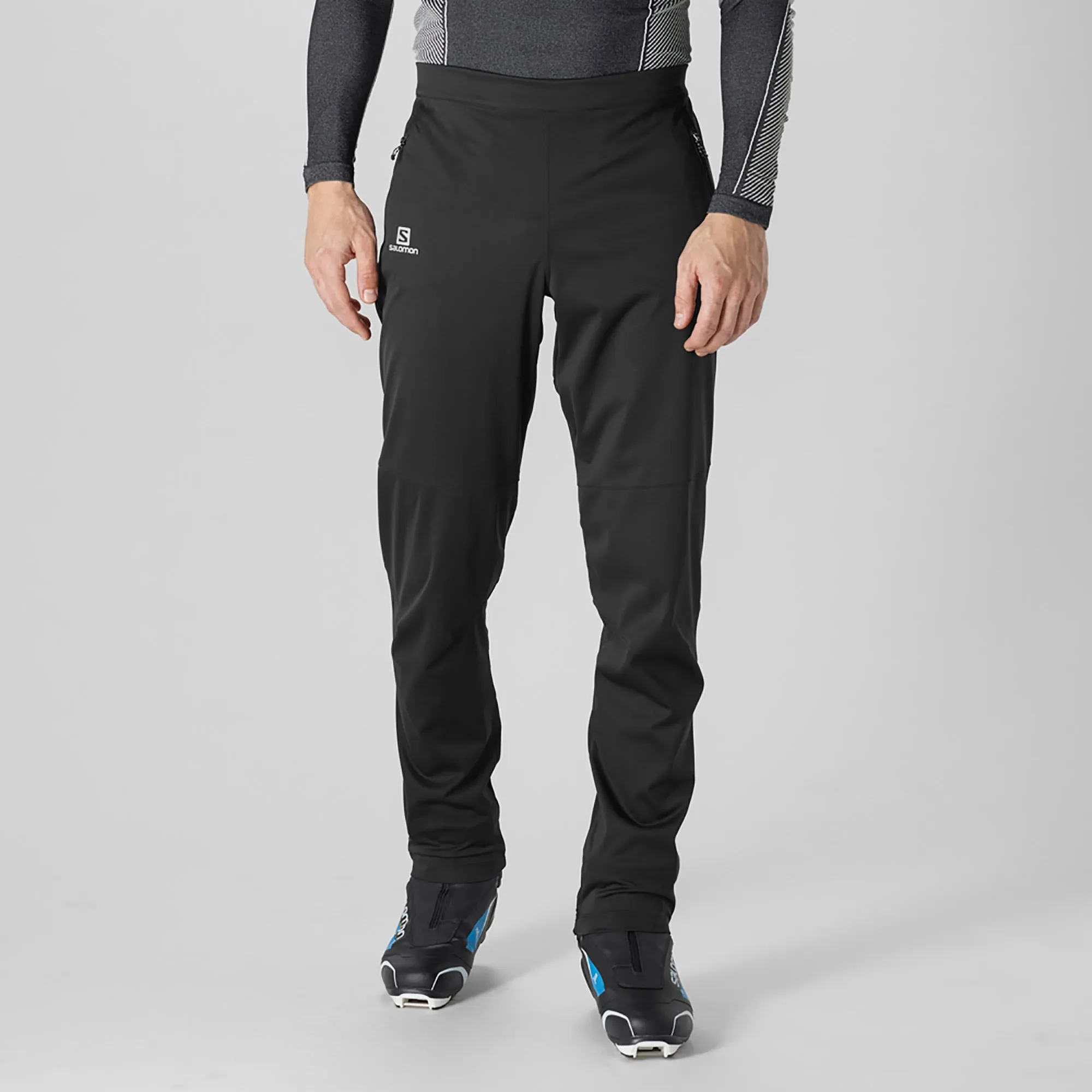 Men's Agile Warm Soft Shell Pants by Salomon