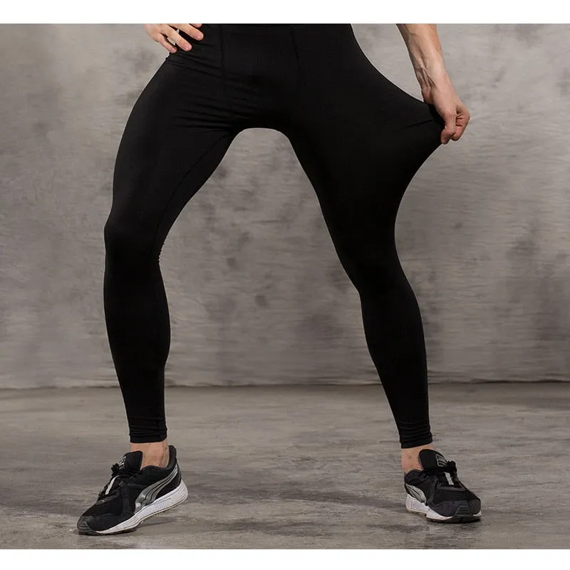 Men's Compression Thermal Underwear Long Johns Workout Sets