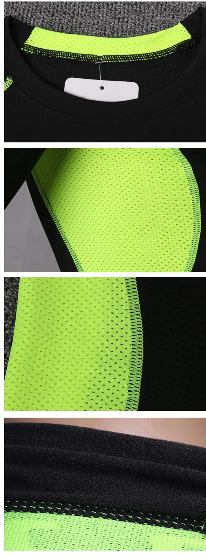 Men's Compression Thermal Underwear Long Johns Workout Sets