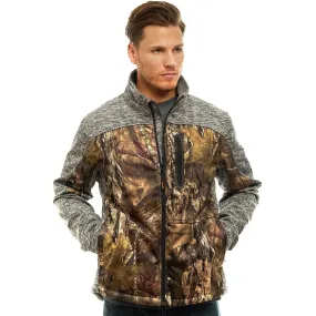 Men's Moss Oak Custom XRG Softshell Jacket Break-Up Country Camo