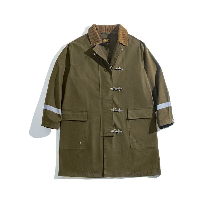 Men's Oversized Windproof Jackets