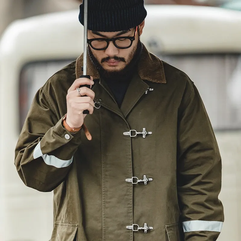 Men's Oversized Windproof Jackets