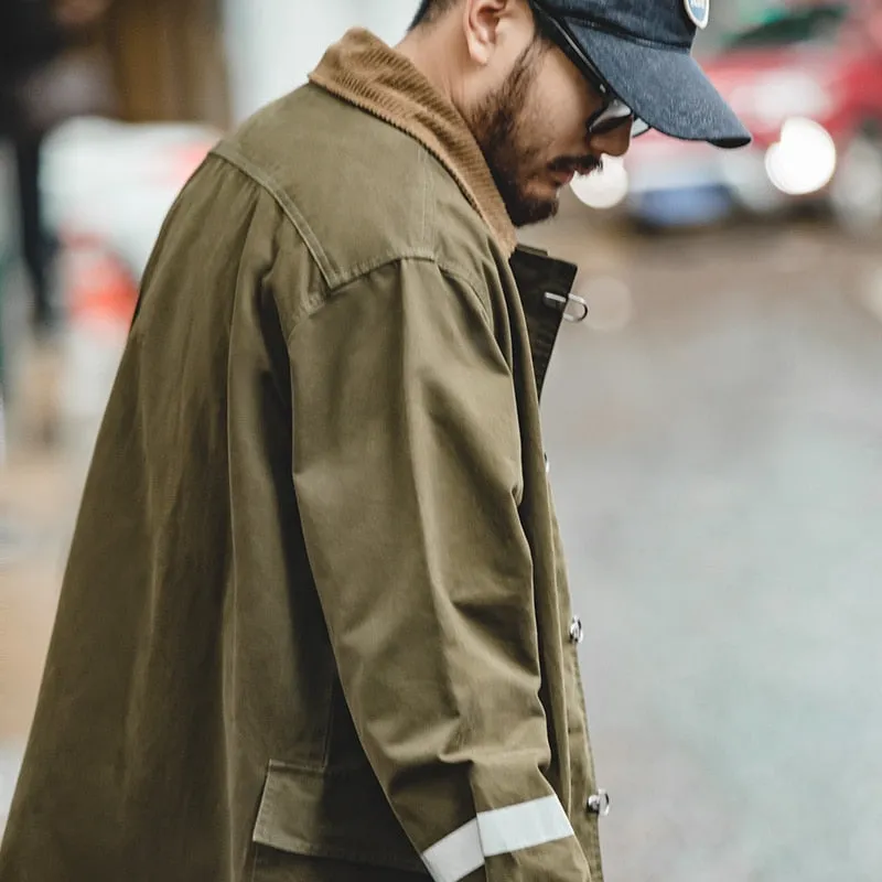 Men's Oversized Windproof Jackets