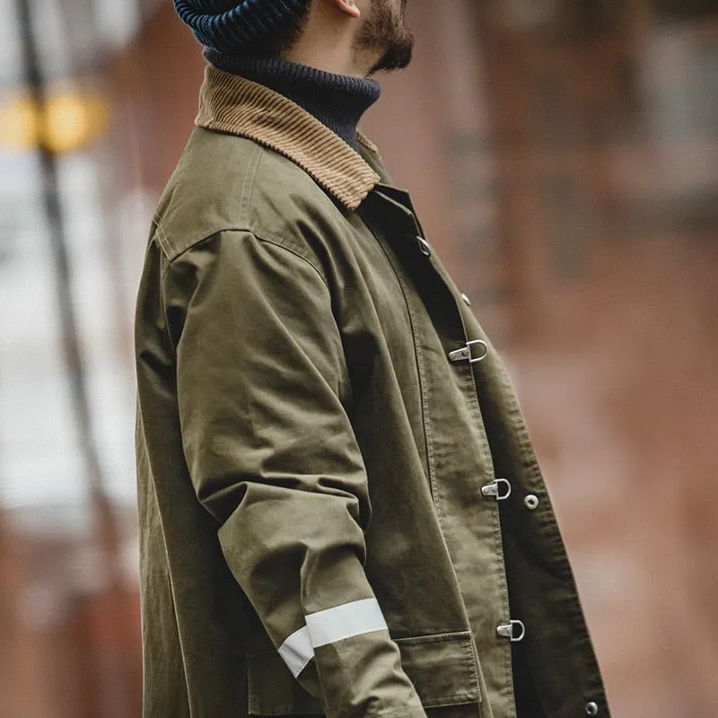Men's Oversized Windproof Jackets