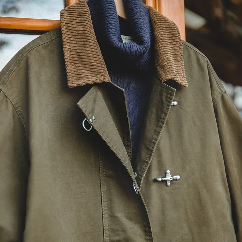 Men's Oversized Windproof Jackets