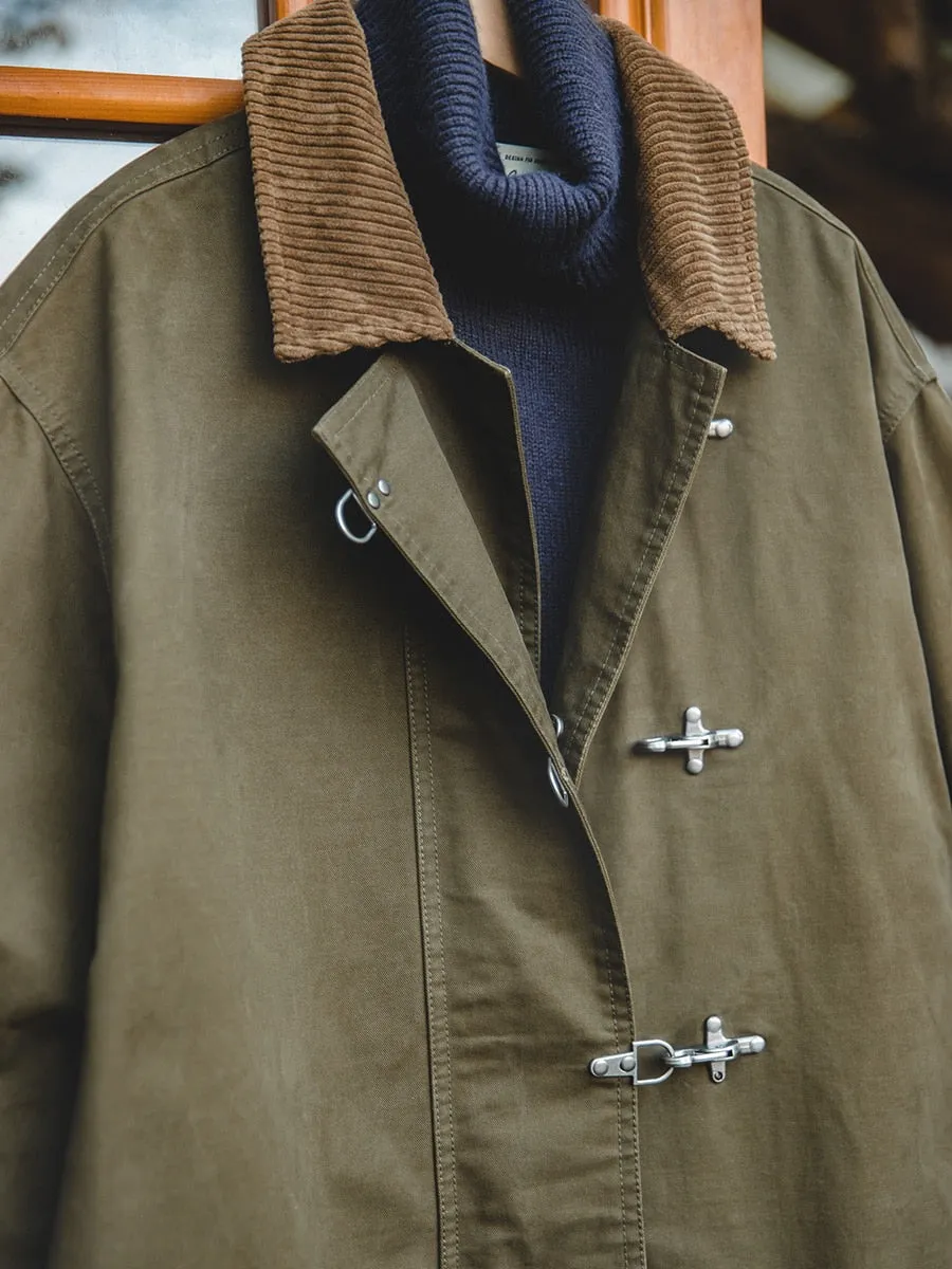 Men's Oversized Windproof Jackets