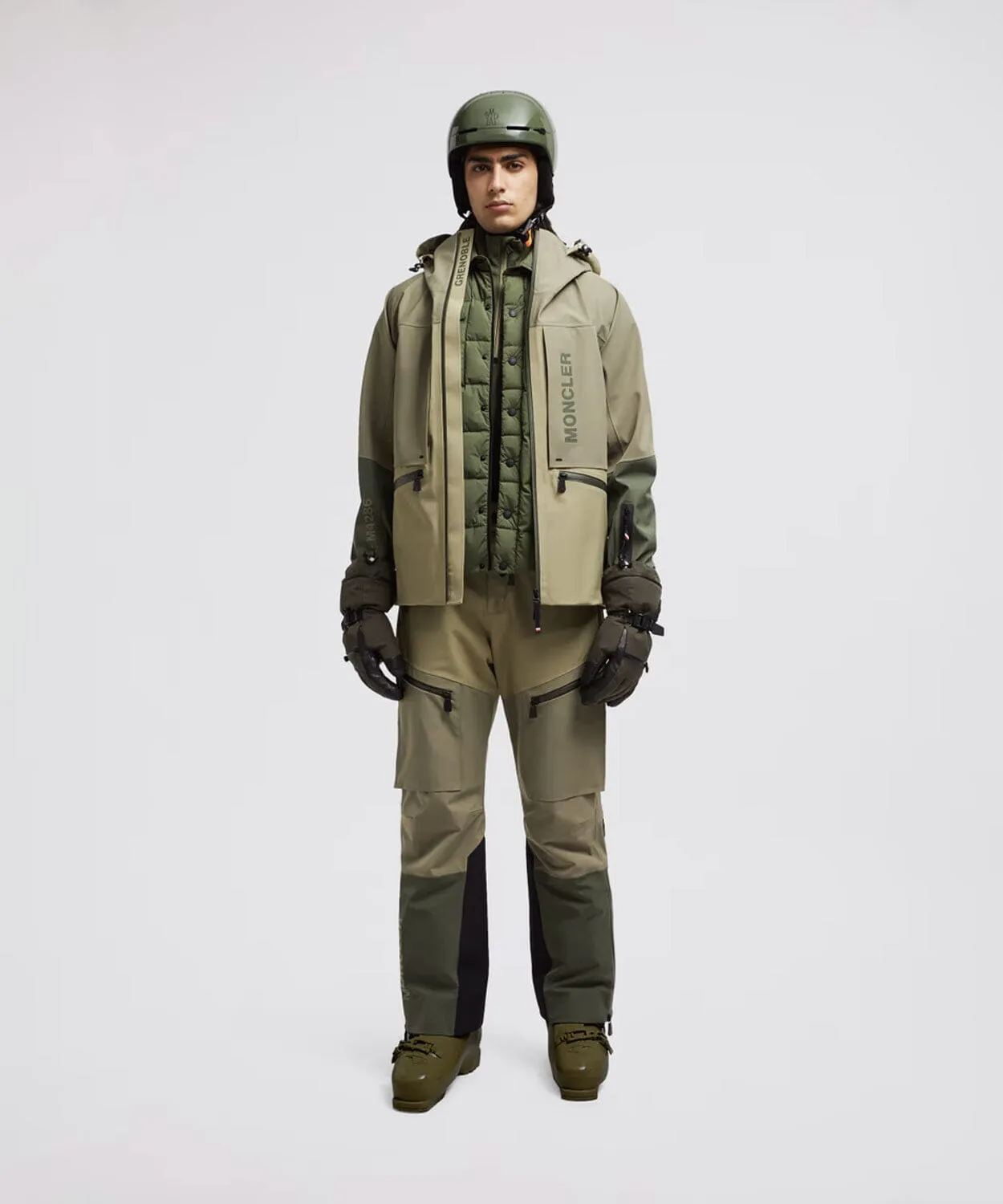Men's Padded GORE-TEX Ski Pants