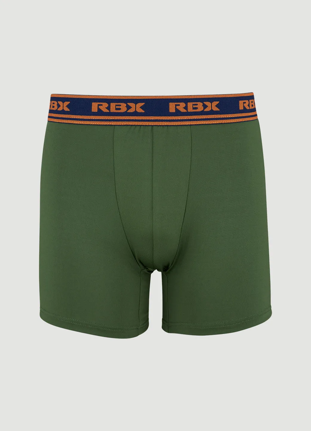 Men's Quick Dry Boxer Briefs 4-Pack