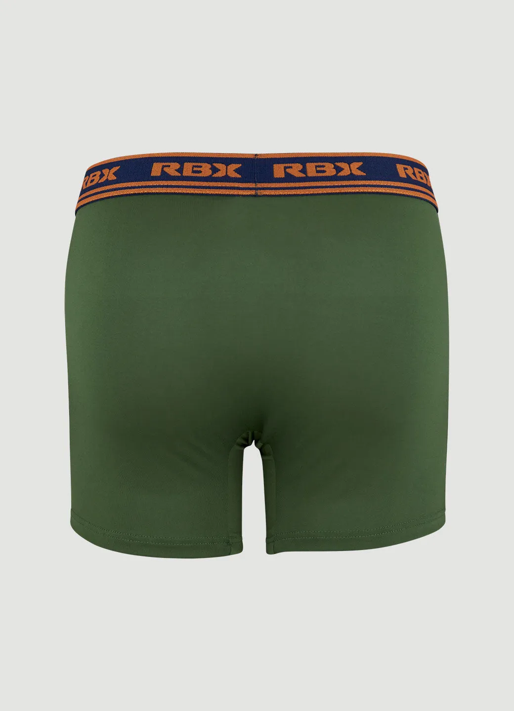 Men's Quick Dry Boxer Briefs 4-Pack
