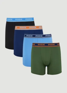 Men's Quick Dry Boxer Briefs 4-Pack