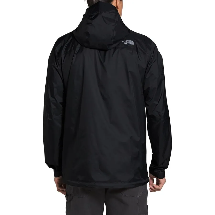 Men's The North Face | Venture 2 Tall Jacket | TNF Black Mid Grey
