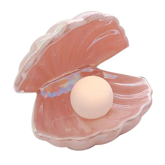 Mermaid Shell Night Light