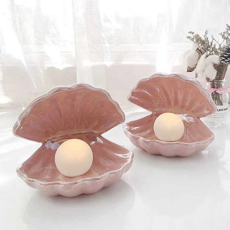 Mermaid Shell Night Light
