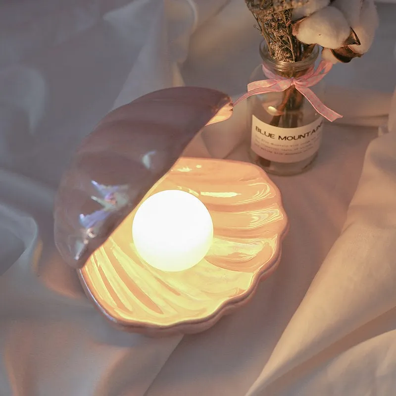 Mermaid Shell Night Light