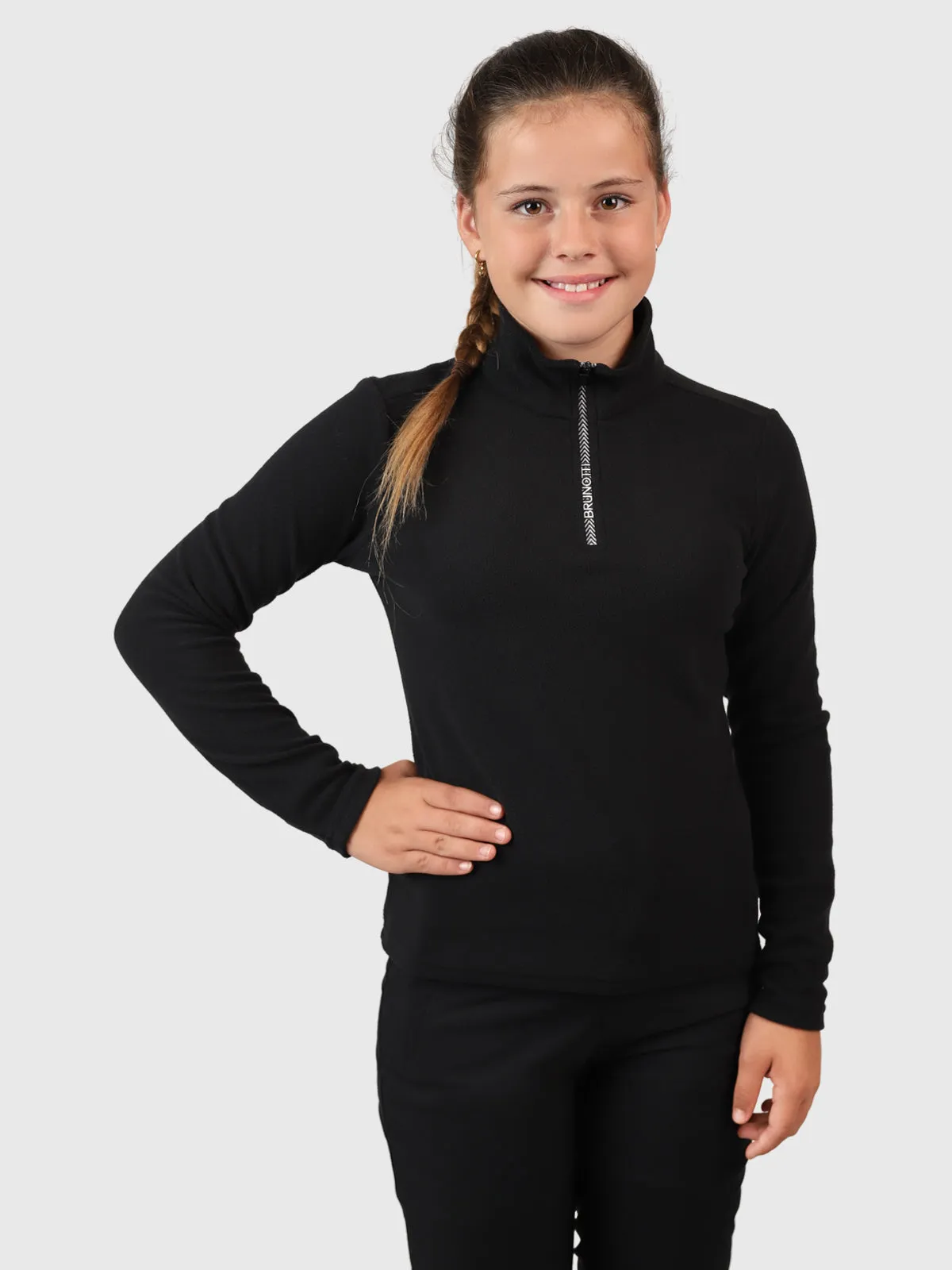 Mismy-N Girls Fleece | Black