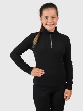 Mismy-N Girls Fleece | Black