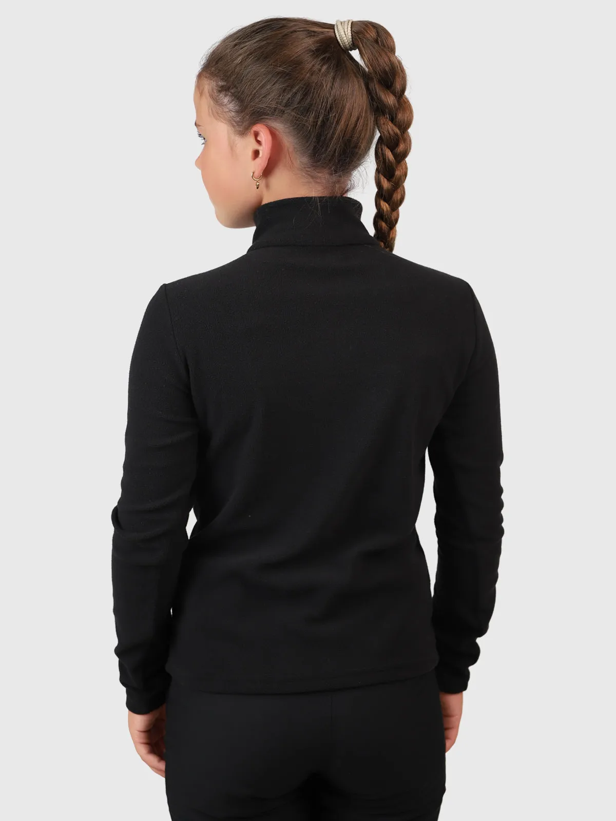 Mismy-N Girls Fleece | Black