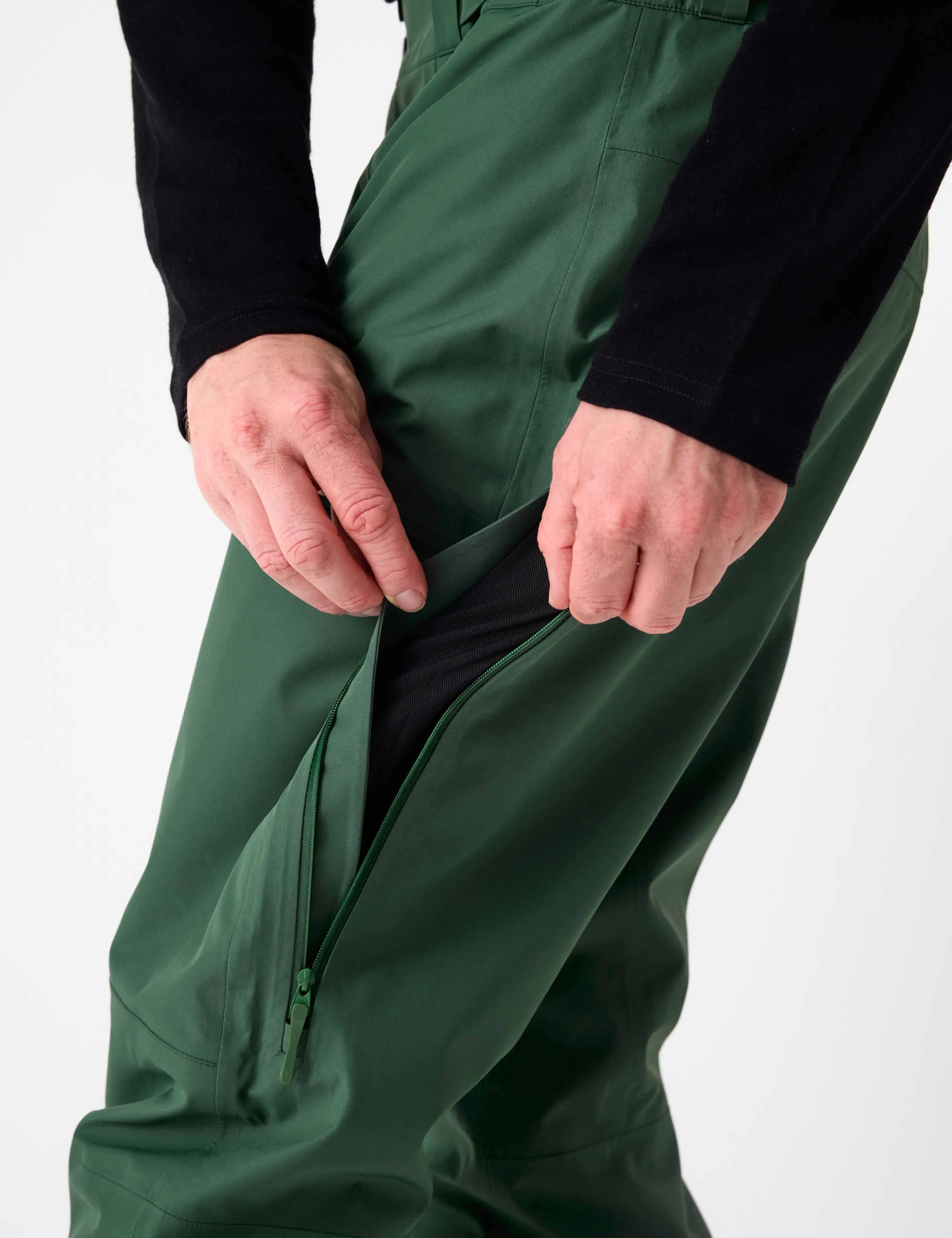 Mountain Ski Pants 7M Dark Green | Men
