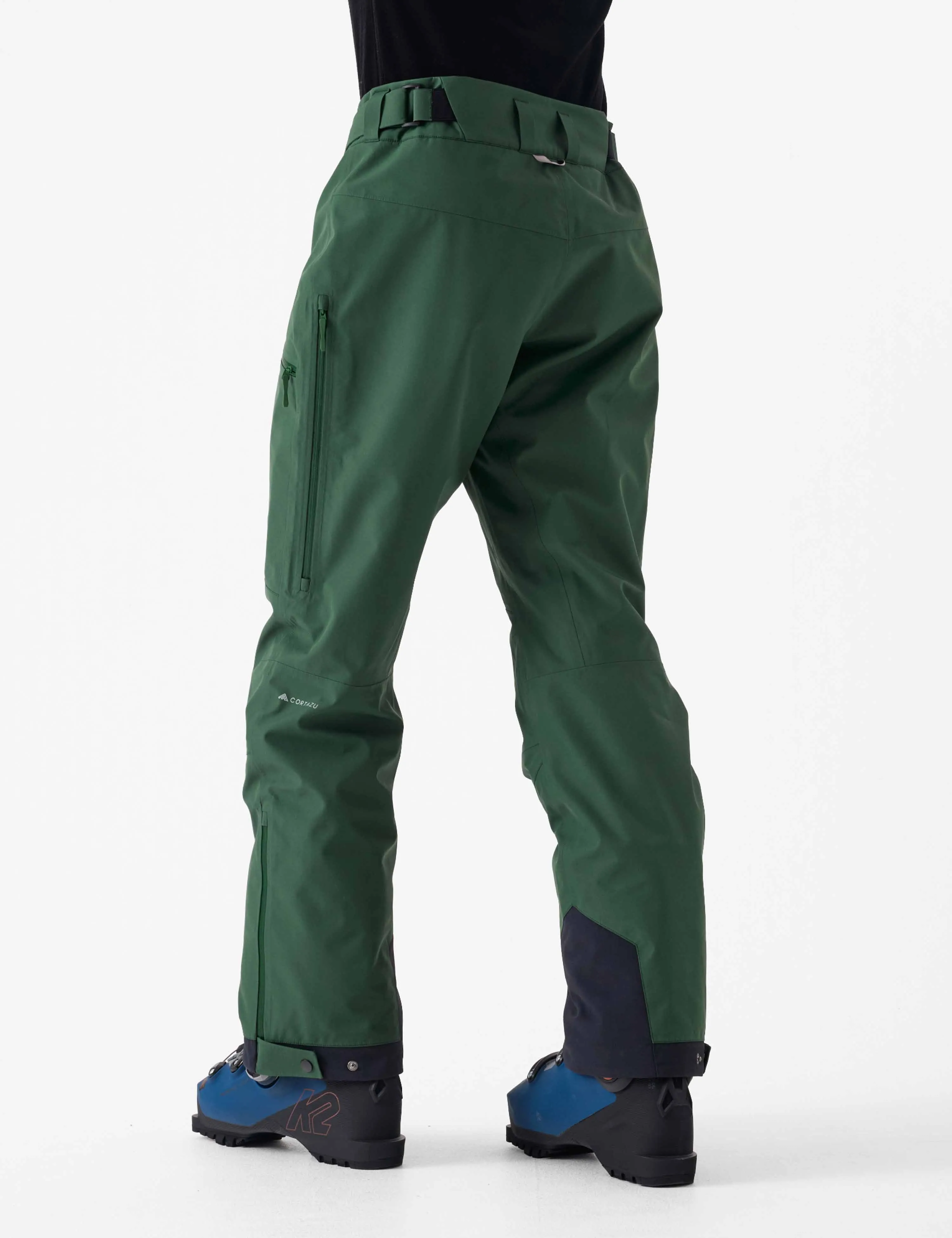 Mountain Ski Pants 7M Dark Green | Men