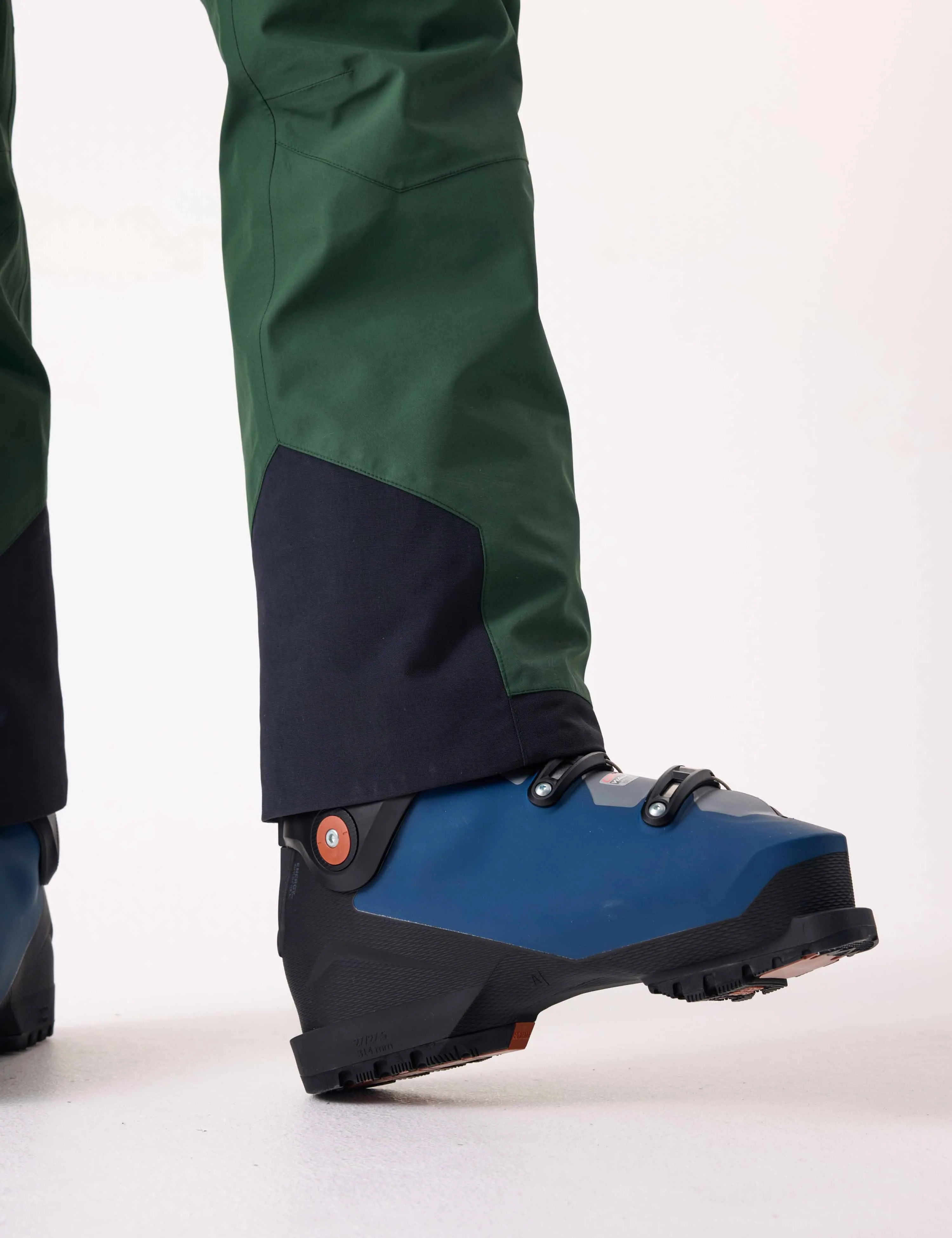 Mountain Ski Pants 7M Dark Green | Men