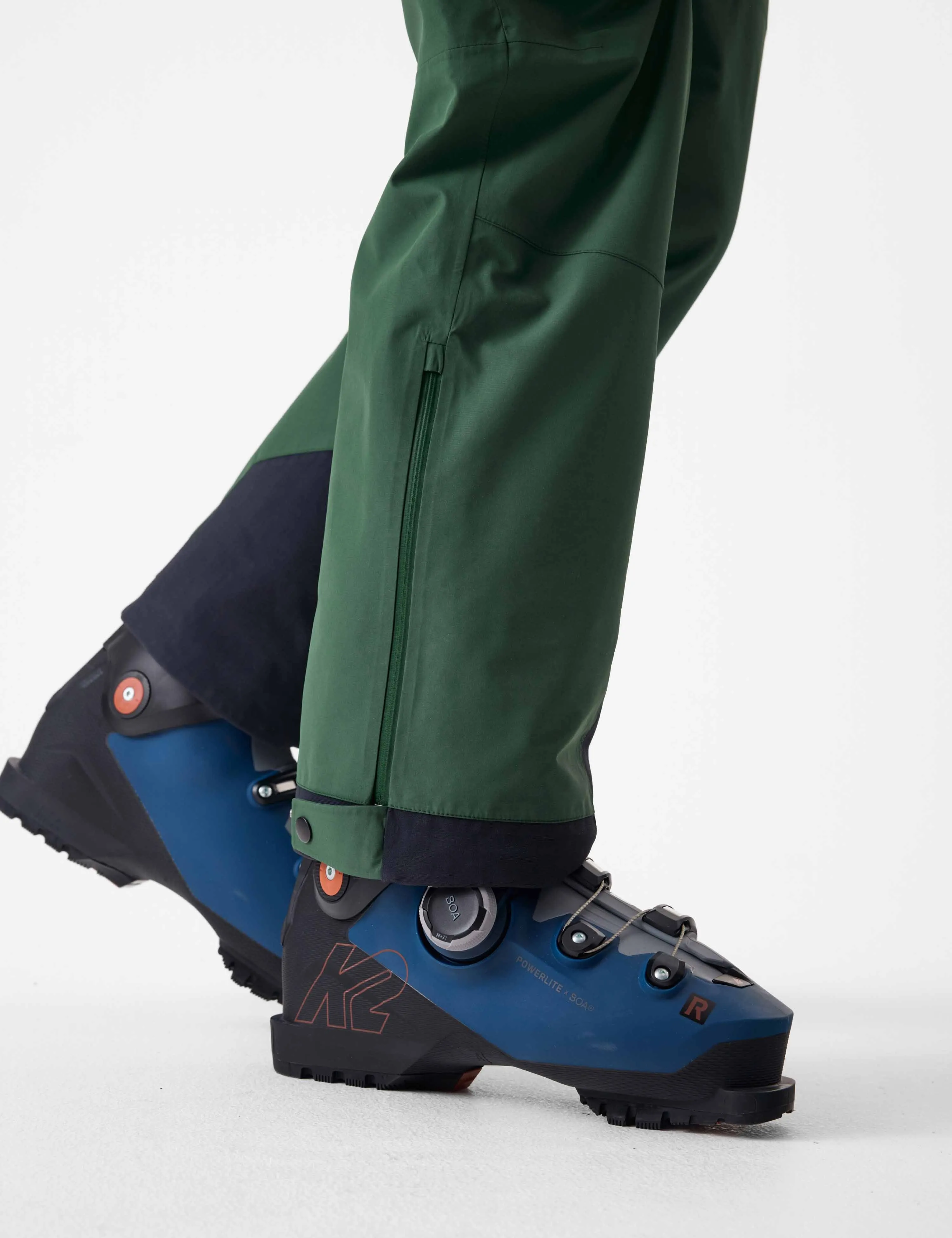 Mountain Ski Pants 7M Dark Green | Men