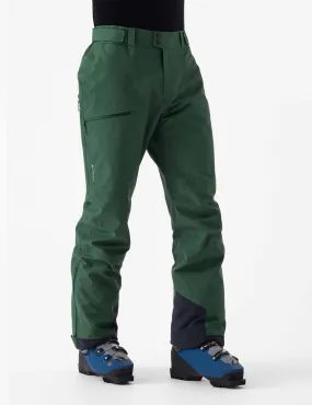 Mountain Ski Pants 7M Dark Green | Men