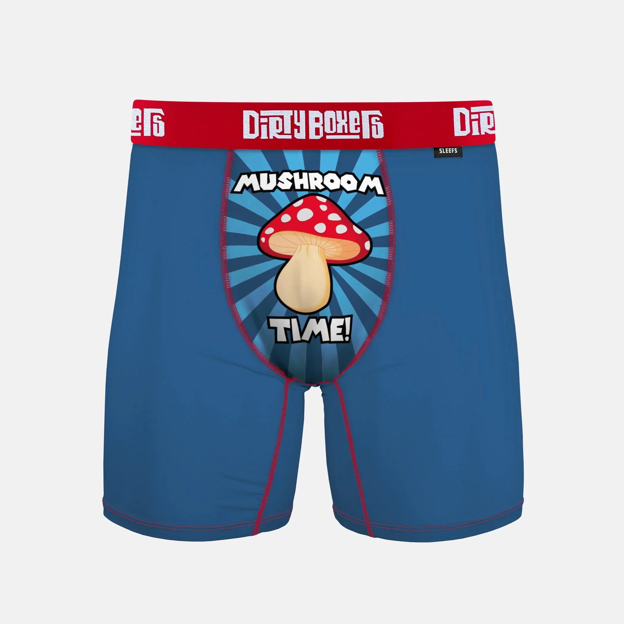 Mushroom Time Dirty Boxers Men's Underwear