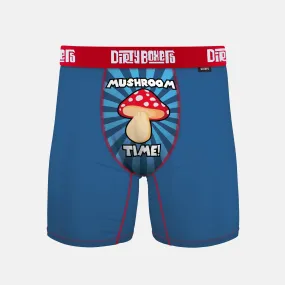 Mushroom Time Dirty Boxers Men's Underwear