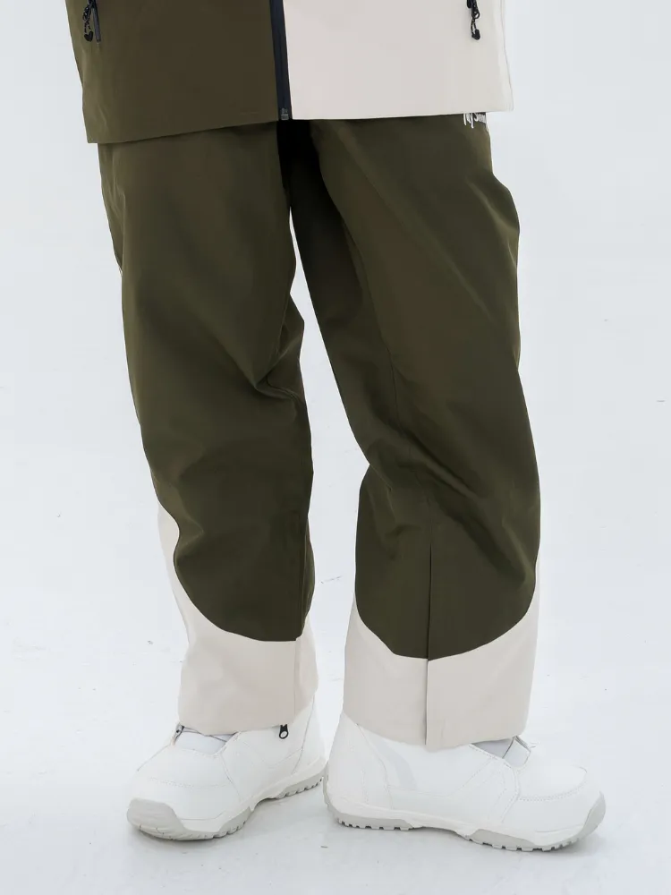 MYSNOWAY Mountain Green 3L Snow Pants - Women's