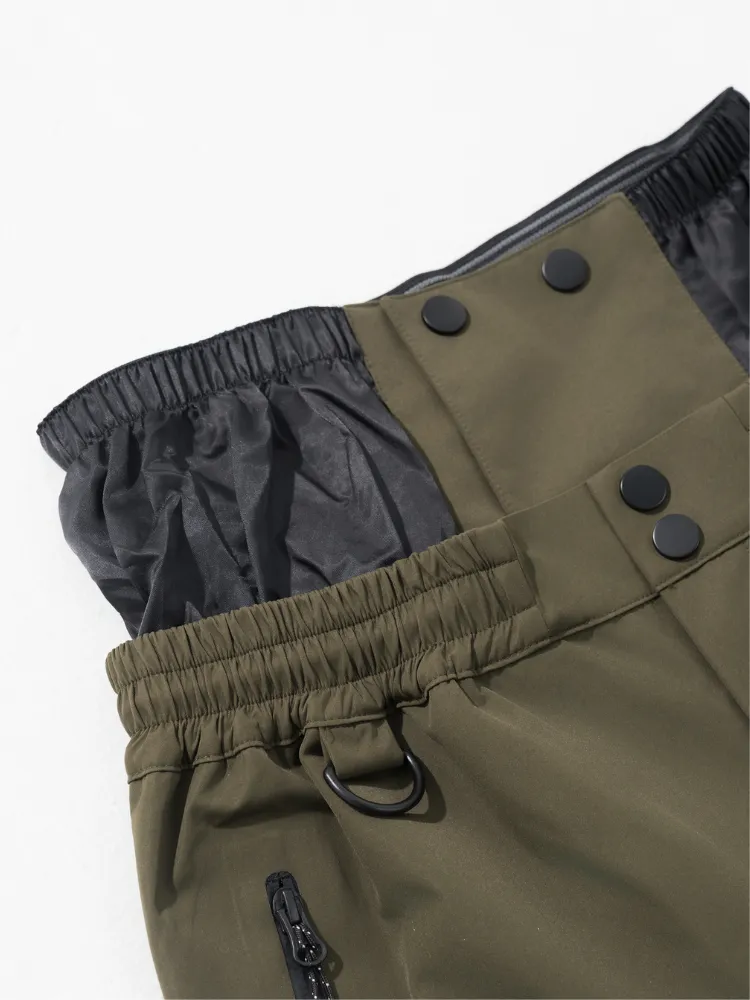 MYSNOWAY Mountain Green 3L Snow Pants - Women's