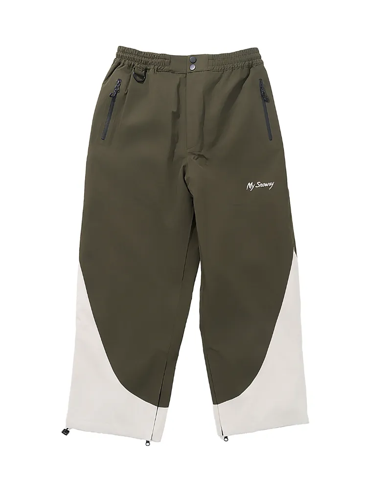 MYSNOWAY Mountain Green 3L Snow Pants - Women's