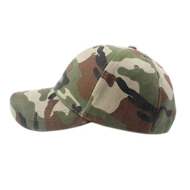 New Adjustable Military Hunting Fishing Hat Army Baseball Outdoor Cap Popular 2016 Wholesale