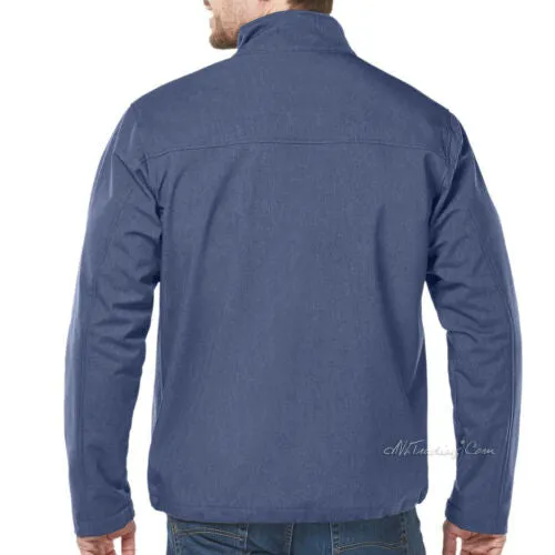NEW Free Country Men's Water Resistant Warm Soft Flexible Shell Jacket MSRP $100