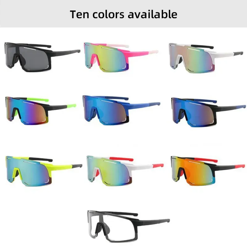 New Outdoor Glasses Bicycle Windproof Men's And Women's Cycling Sunglasses Cross-border European And American Sports Sunglasses