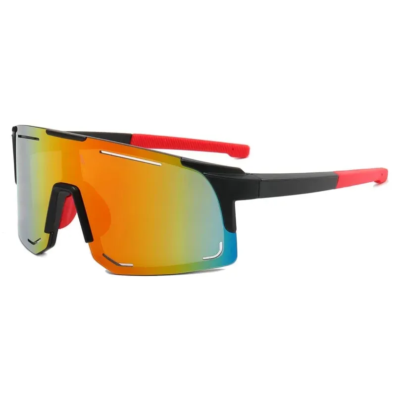 New Outdoor Glasses Bicycle Windproof Men's And Women's Cycling Sunglasses Cross-border European And American Sports Sunglasses