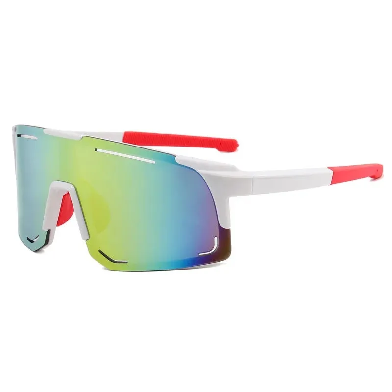 New Outdoor Glasses Bicycle Windproof Men's And Women's Cycling Sunglasses Cross-border European And American Sports Sunglasses
