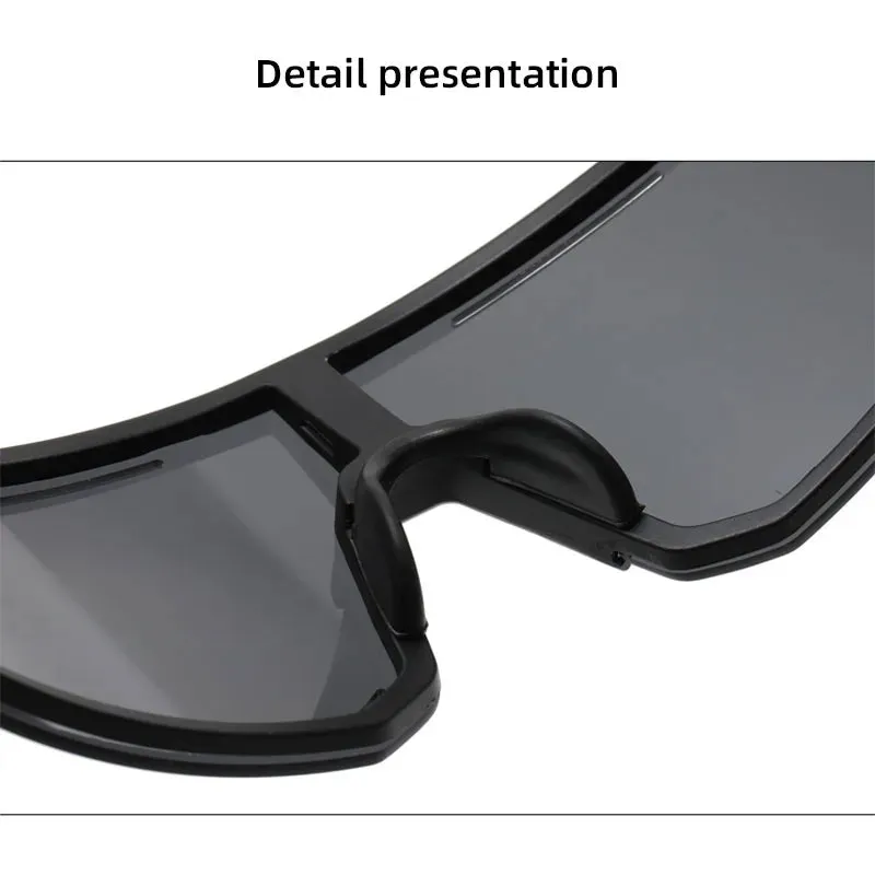 New Outdoor Glasses Bicycle Windproof Men's And Women's Cycling Sunglasses Cross-border European And American Sports Sunglasses