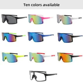 New Outdoor Glasses Bicycle Windproof Men's And Women's Cycling Sunglasses Cross-border European And American Sports Sunglasses