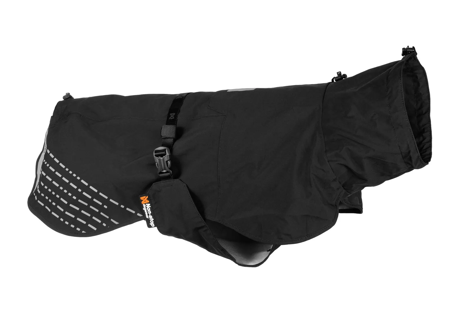 Non-stop dogwear Fjord raincoat for dogs