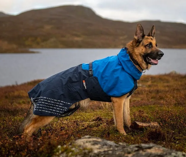 Non-stop dogwear Fjord raincoat for dogs