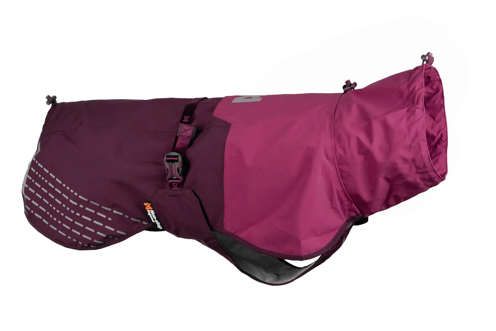 Non-stop dogwear Fjord raincoat for dogs
