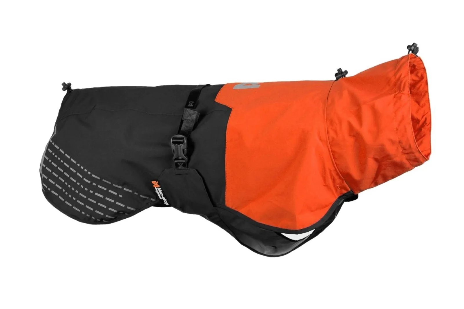 Non-stop dogwear Fjord raincoat for dogs