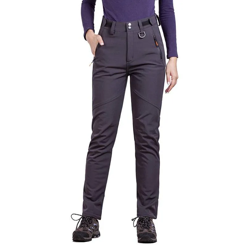 NORDIC Women Soft Shell Fleece Lined Pants