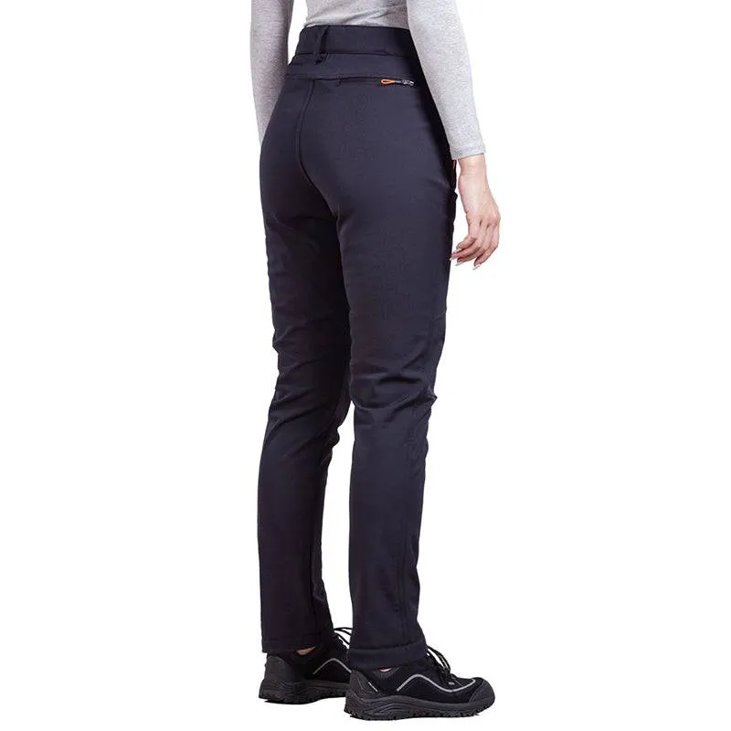 NORDIC Women Soft Shell Fleece Lined Pants