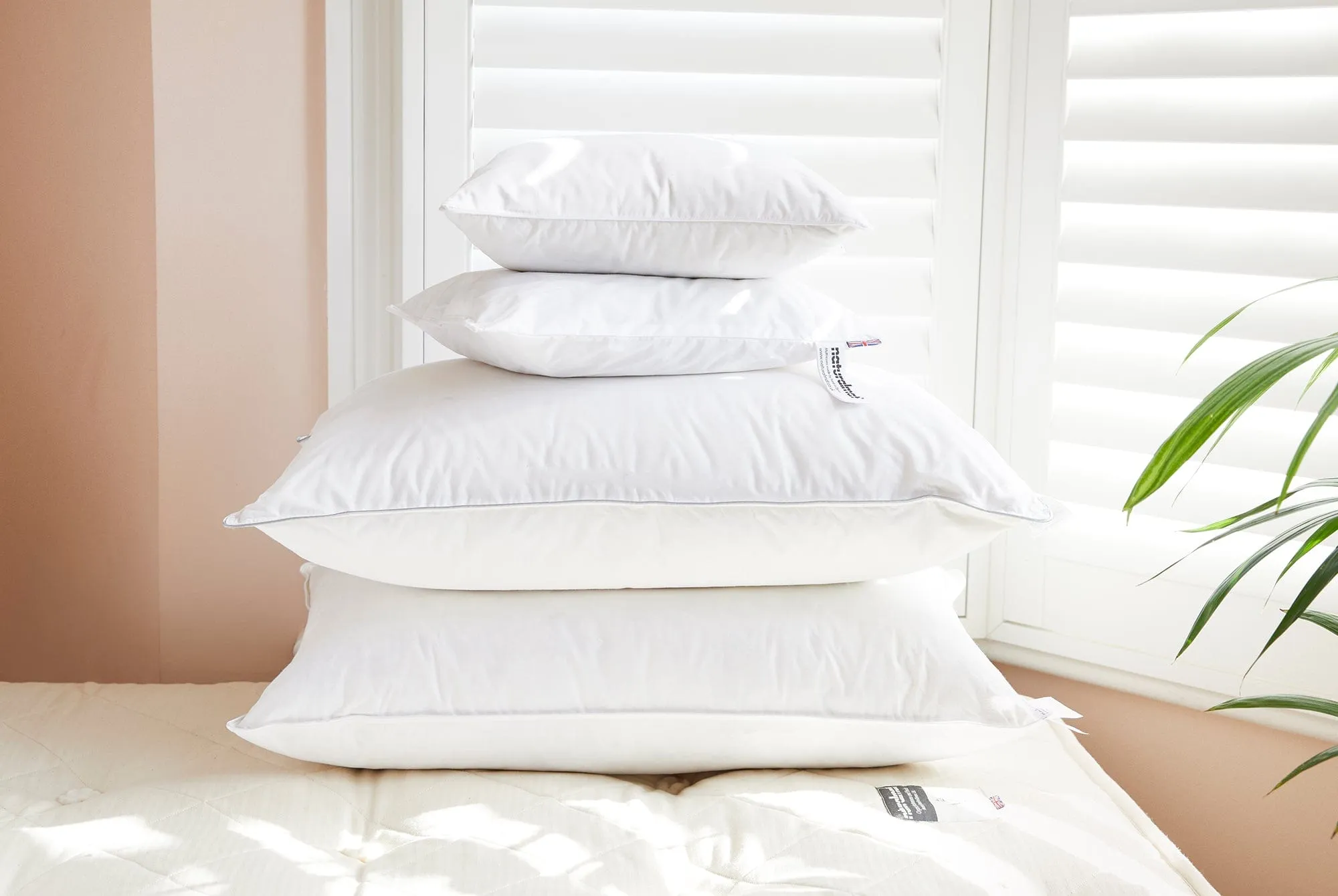 Nursery Goose Down Pillow