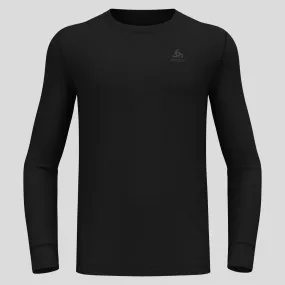 ODLO 瑞士 男 MERINO 200 美麗諾羊毛圓領上衣 111602-15000
