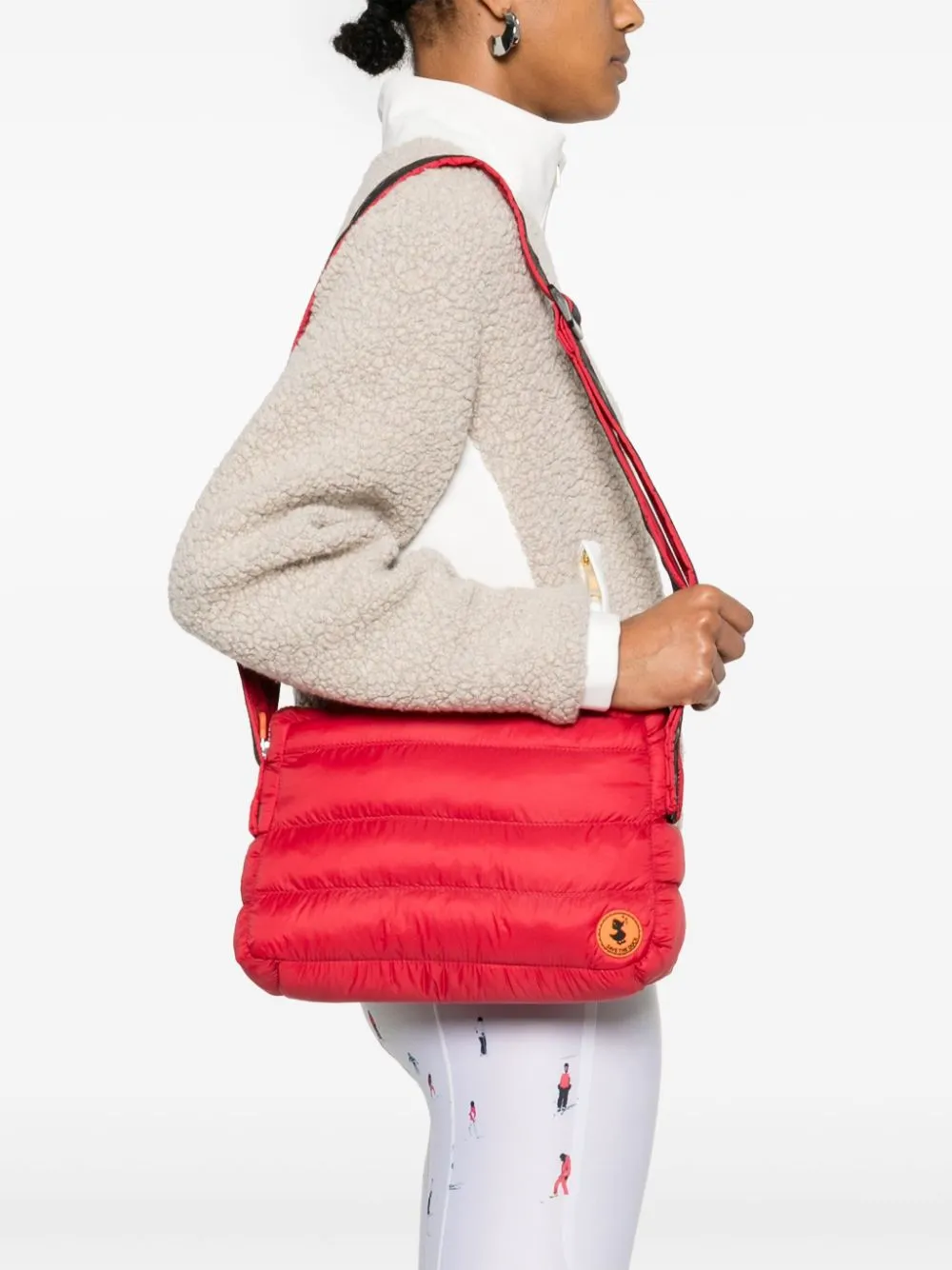 padded cross body bag