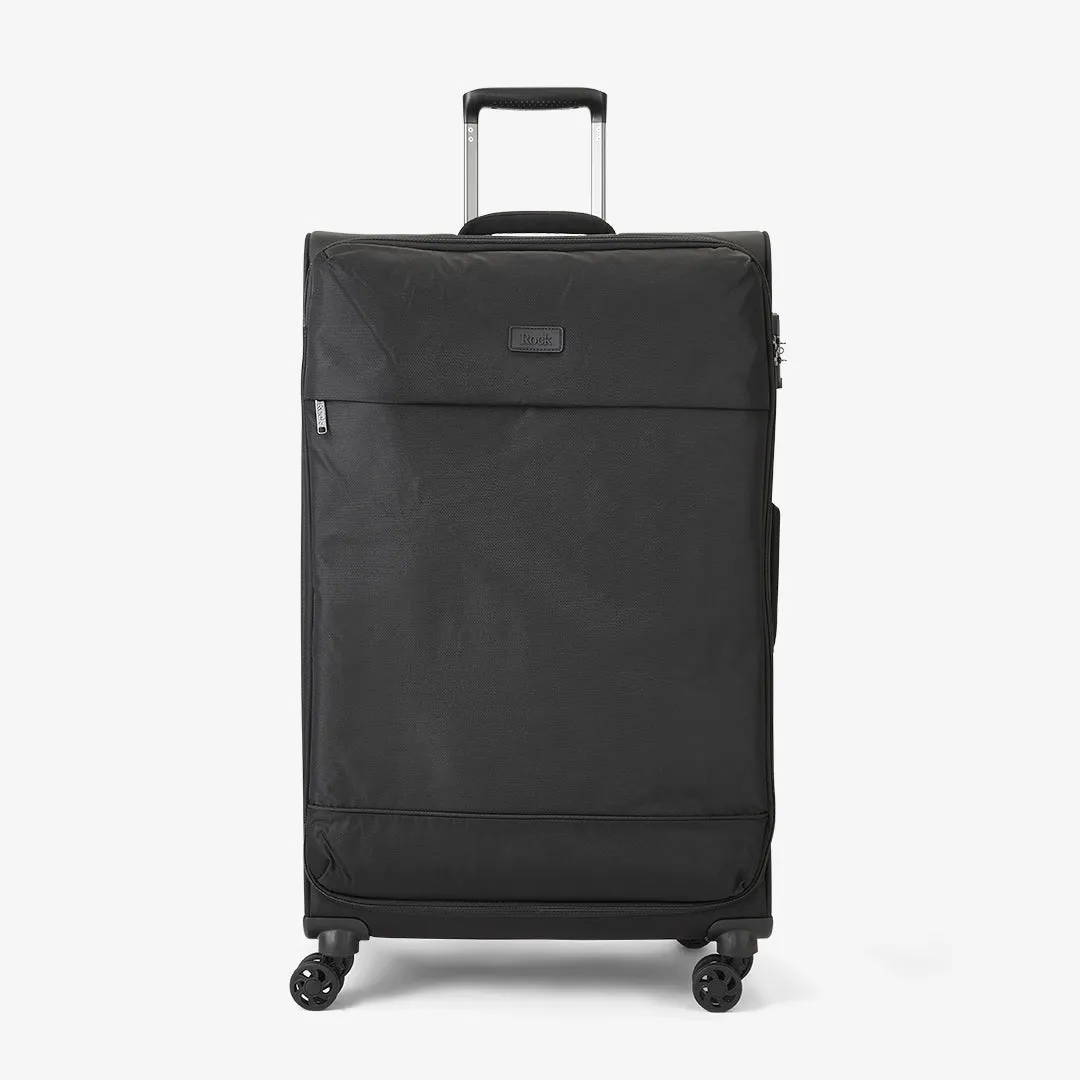 Paris Set of 3 Suitcases in Black