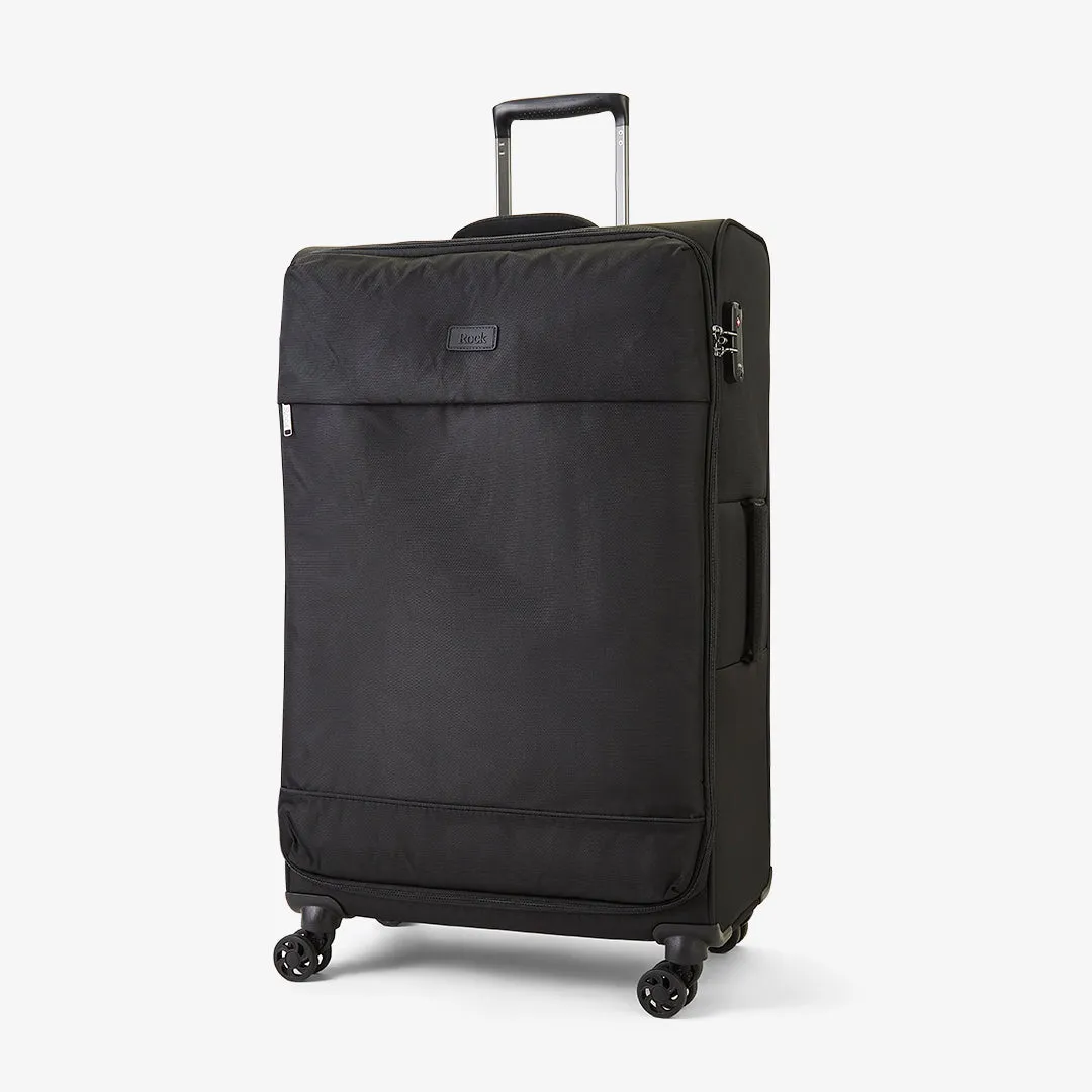 Paris Set of 3 Suitcases in Black