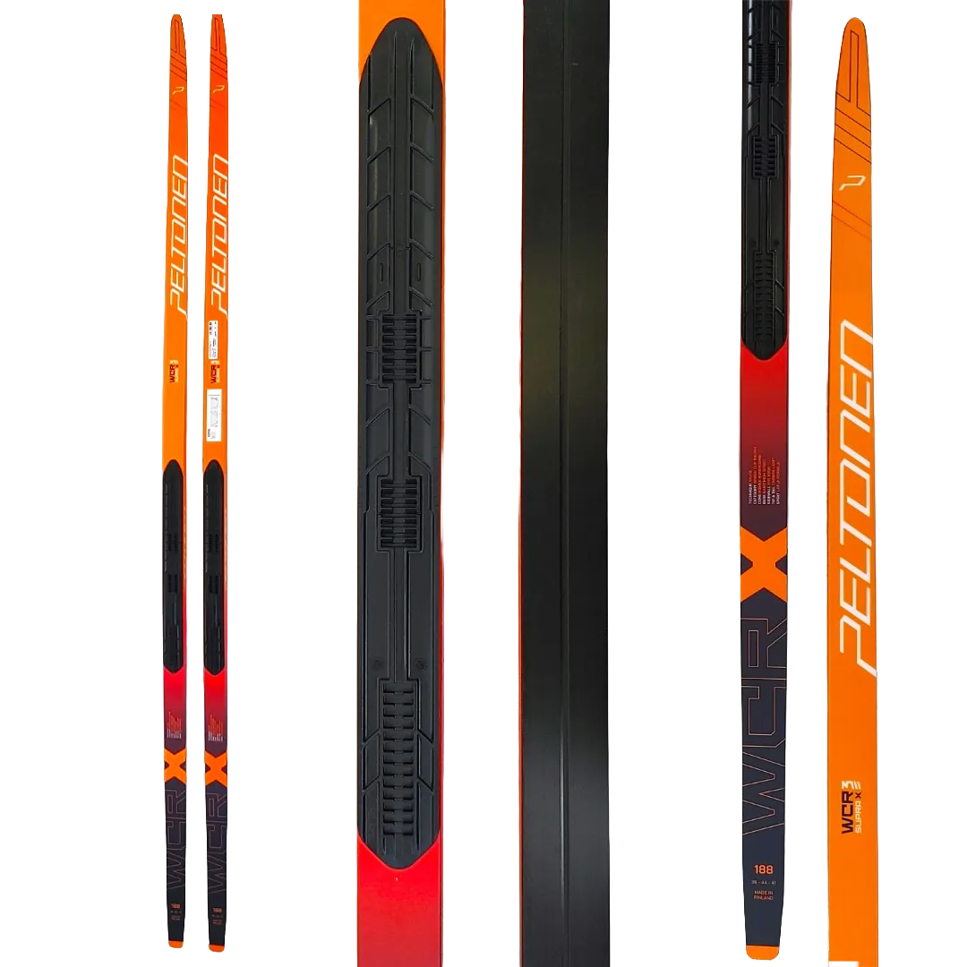 Peltonen SUPRA X HARD TRACK Skate Skis